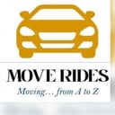 MoveRides logo — orange and white ride-hailing brand mark